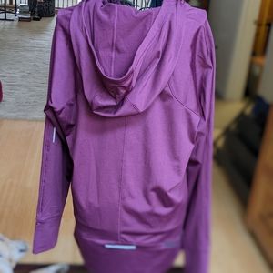 Eastern mountain sports quarter zip hoodie